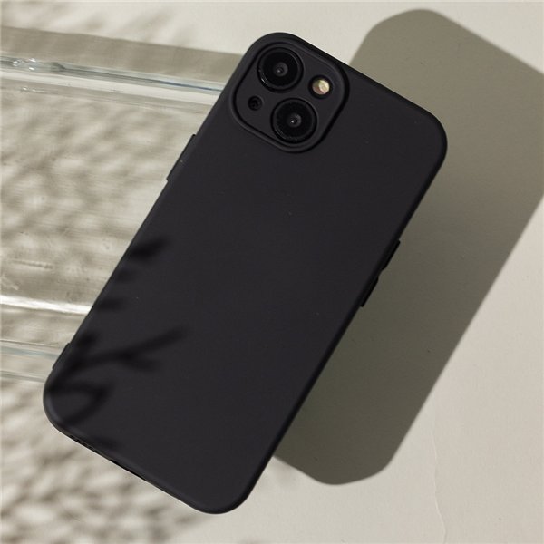 Silicon case for Motorola Edge 60 Pro 5G black