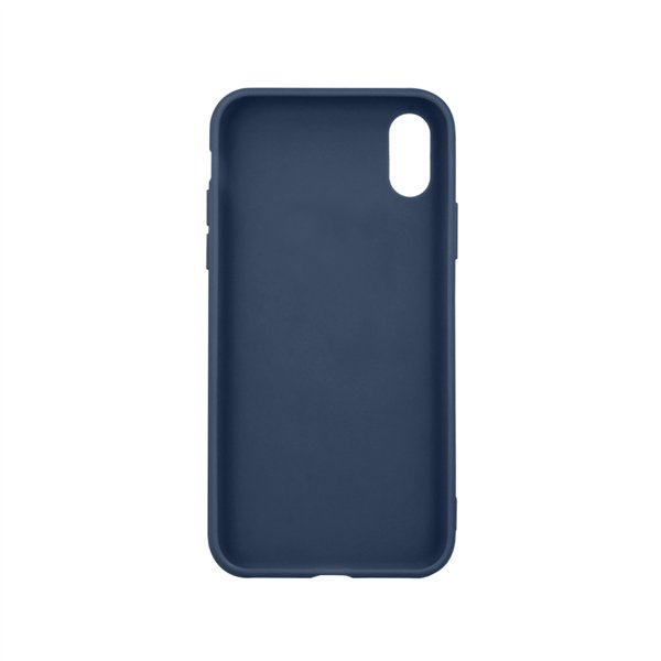 Matt TPU case for Motorola Edge 60 Pro 5G dark blue