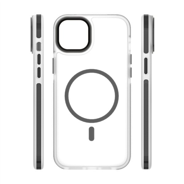 Etteri Icy Mag case for iPhone 15 6,1&quot black
