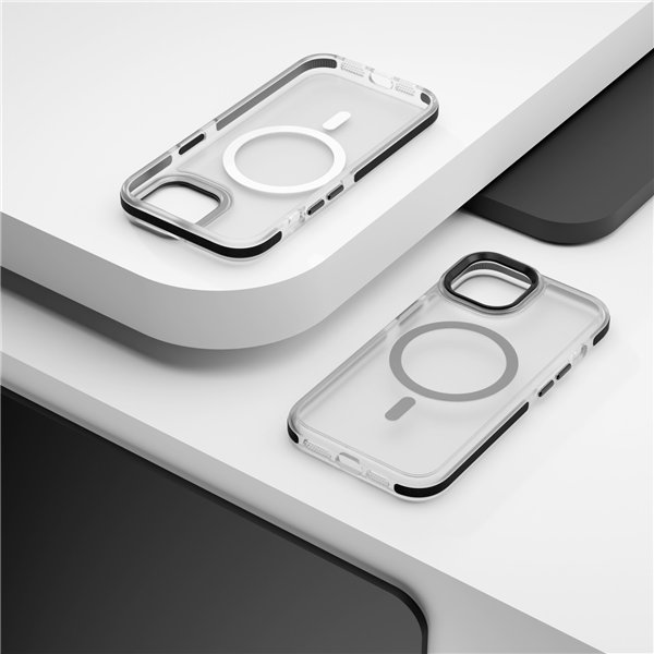 Etteri Icy Mag case for iPhone 15 6,1&quot black