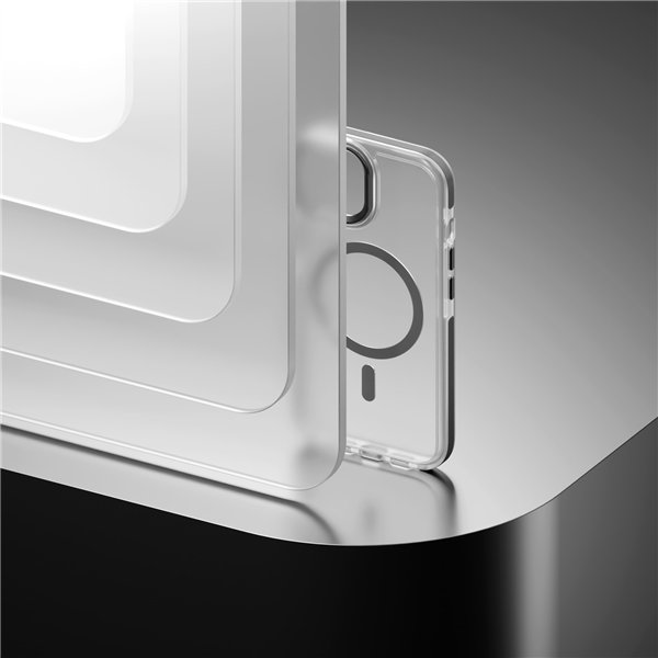 Etteri Icy Mag case for iPhone 16 6,1&quot black