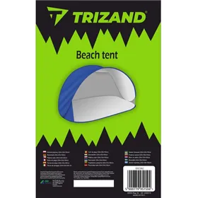 Rantateltta 220x120x100cm Trizand 23862
