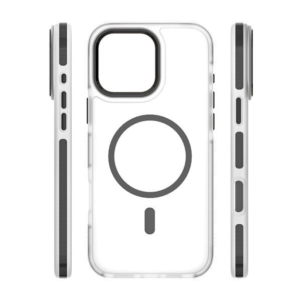 Etteri Icy Mag case for iPhone 16 Pro 6,3&quot black