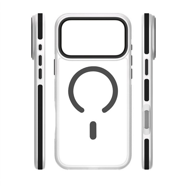 Etteri Icy Mag case for iPhone 17 Pro black