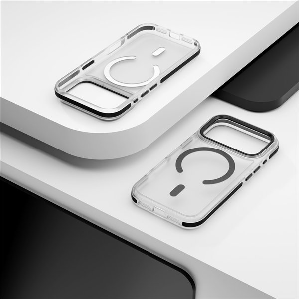 Etteri Icy Mag case for iPhone 17 Pro black