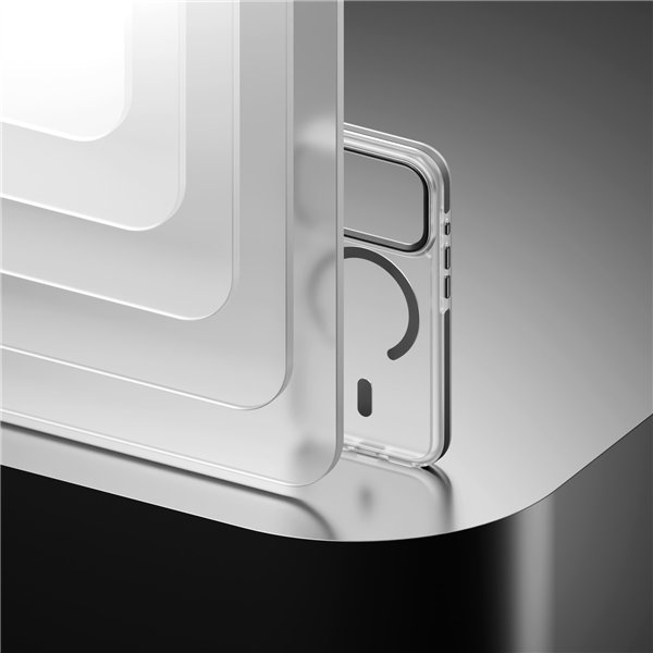 Etteri Icy Mag case for iPhone 17 Pro Max black