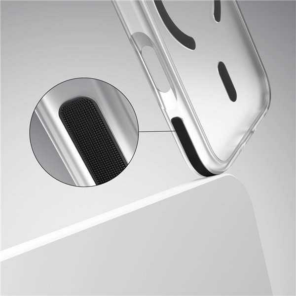 Etteri Icy Mag case for iPhone 17 Pro Max black
