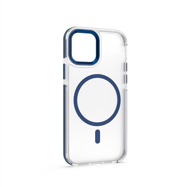 Etteri Icy Mag case for iPhone 12 / 12 Pro 6,1'' blue