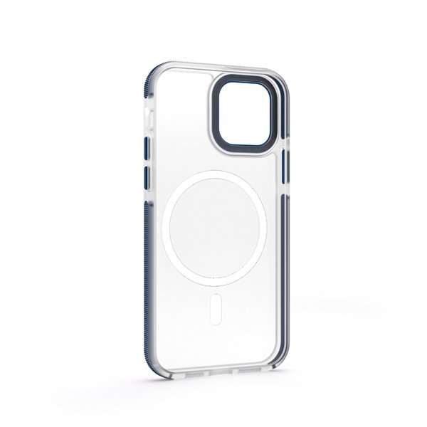 Etteri Icy Mag case for iPhone 12 / 12 Pro 6,1'' blue