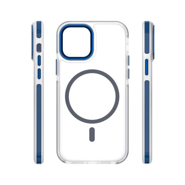 Etteri Icy Mag case for iPhone 12 / 12 Pro 6,1'' blue