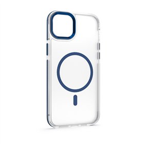 Etteri Icy Mag case for iPhone 13 6,1&quot blue