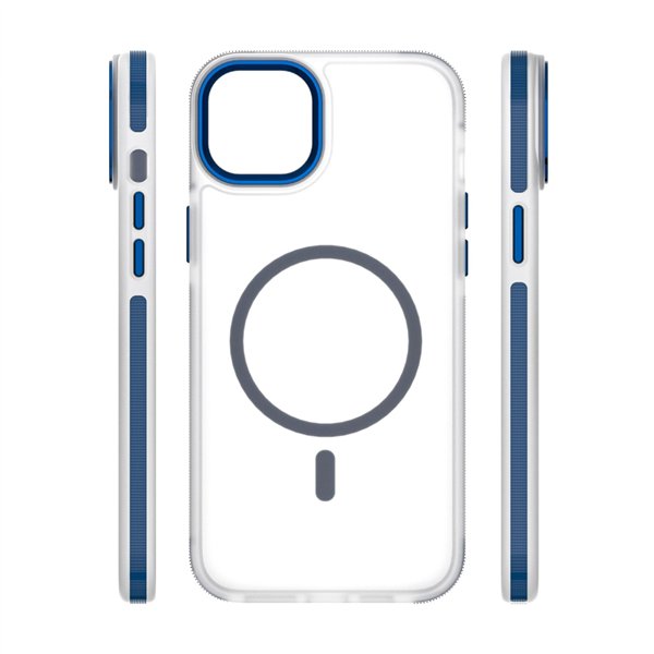 Etteri Icy Mag case for iPhone 14 6,1&quot blue