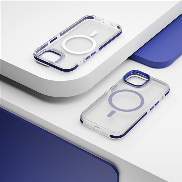 Etteri Icy Mag case for iPhone 14 6,1&quot blue
