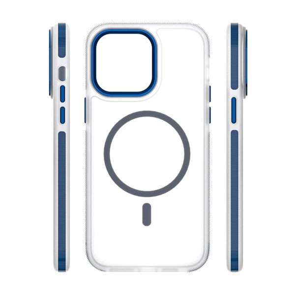 Etteri Icy Mag case for iPhone 14 Pro 6,1&quot blue