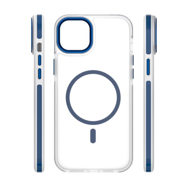 Etteri Icy Mag case for iPhone 15 6,1&quot blue