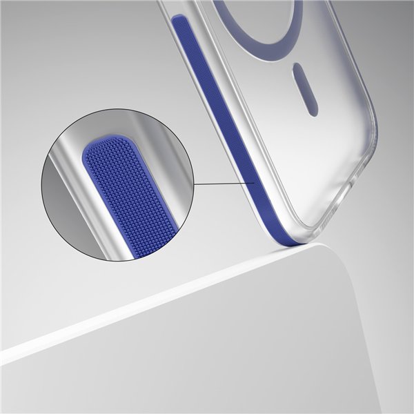 Etteri Icy Mag case for iPhone 15 6,1&quot blue