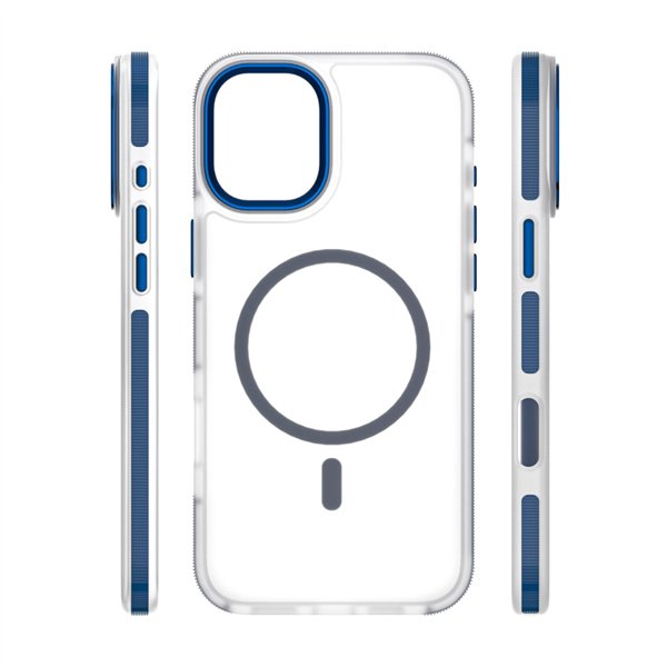 Etteri Icy Mag case for iPhone 16 6,1&quot blue