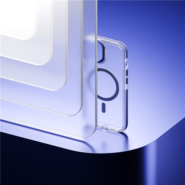 Etteri Icy Mag case for iPhone 16 6,1&quot blue