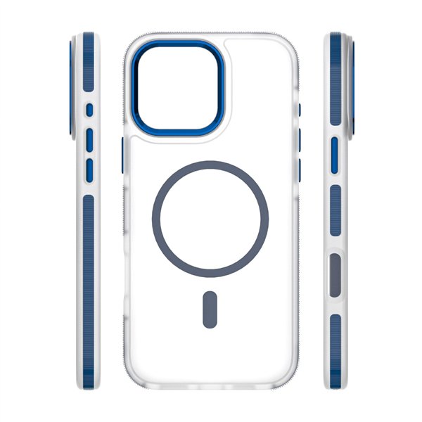 Etteri Icy Mag case for iPhone 16 Pro 6,3&quot blue