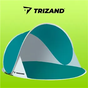 Pludmales telts 190x86x120cm Trizand 23856