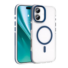 Etteri Icy Mag case for iPhone 17 blue