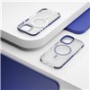 Etteri Icy Mag case for iPhone 17 blue