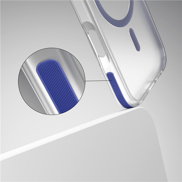 Etteri Icy Mag case for iPhone 17 blue