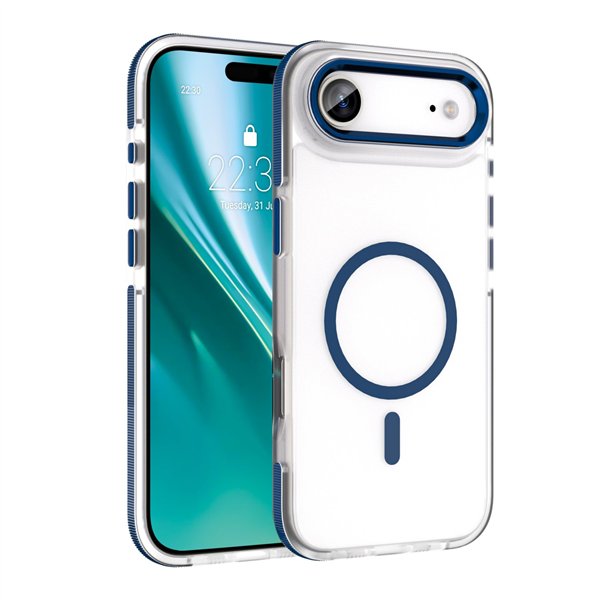 Etteri Icy Mag case for iPhone 17 Air blue