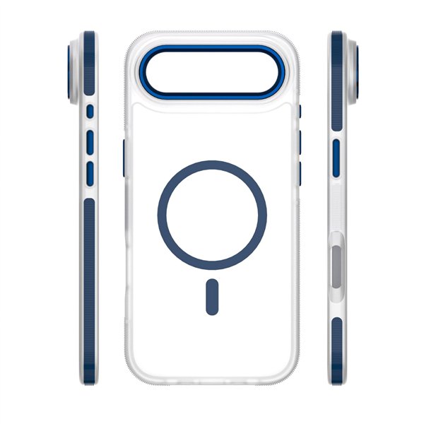 Etteri Icy Mag case for iPhone 17 Air blue