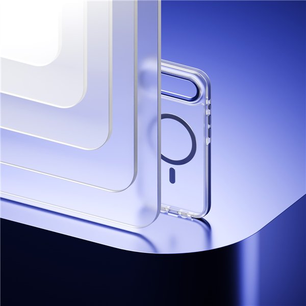 Etteri Icy Mag case for iPhone 17 Air blue