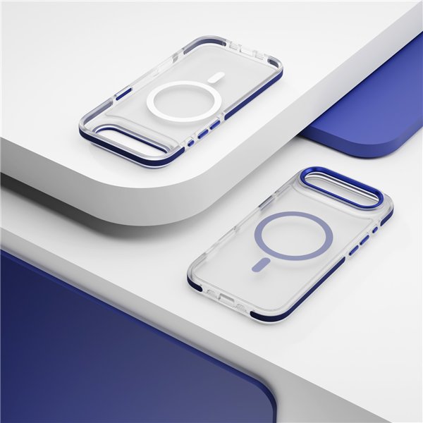 Etteri Icy Mag case for iPhone 17 Air blue
