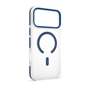 Etteri Icy Mag case for iPhone 17 Pro blue