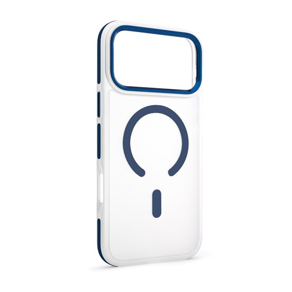 Etteri Icy Mag case for iPhone 17 Pro Max blue