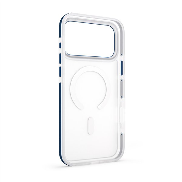 Etteri Icy Mag case for iPhone 17 Pro Max blue