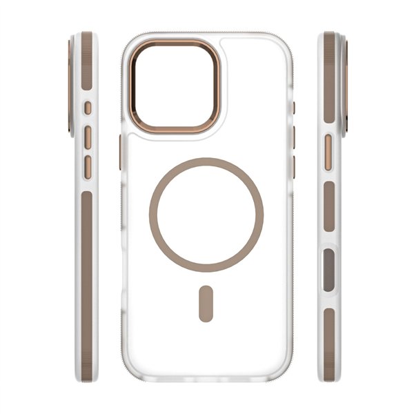 Etteri Icy Mag case for iPhone 16 Pro 6,3&quot gold
