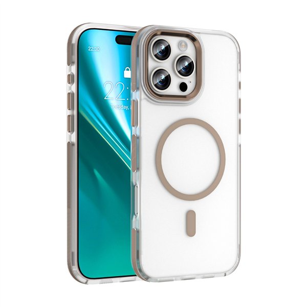 Etteri Icy Mag case for iPhone 16 Pro Max 6,9" gold