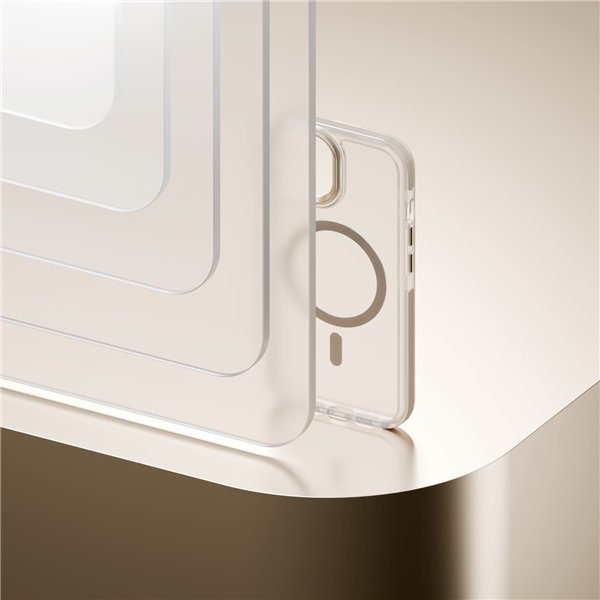 Etteri Icy Mag case for iPhone 16 Pro Max 6,9&quot gold