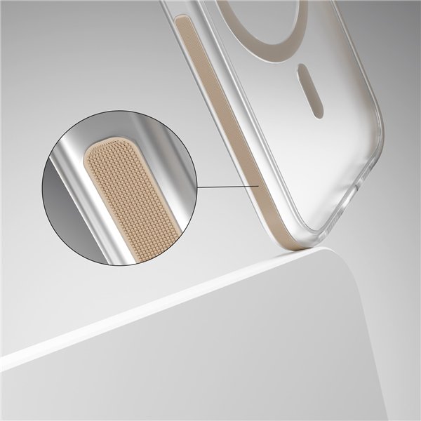 Etteri Icy Mag case for iPhone 16 Pro Max 6,9&quot gold