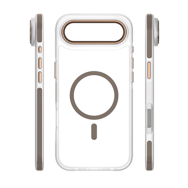 Etteri Icy Mag case for iPhone 17 Air gold