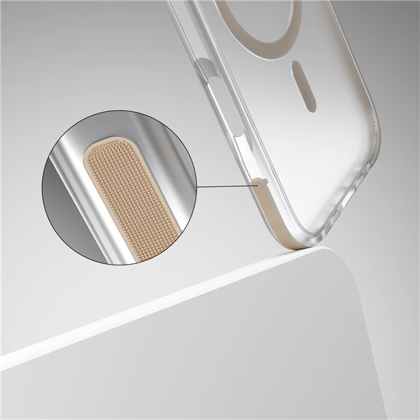 Etteri Icy Mag case for iPhone 17 Air gold