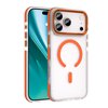Etteri Icy Mag case for iPhone 17 Pro orange