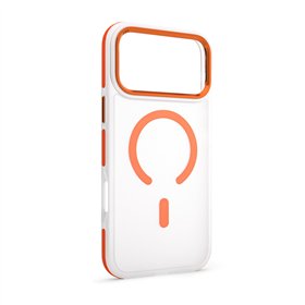 Etteri Icy Mag case for iPhone 17 Pro orange