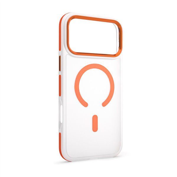 Etteri Icy Mag case for iPhone 17 Pro Max orange