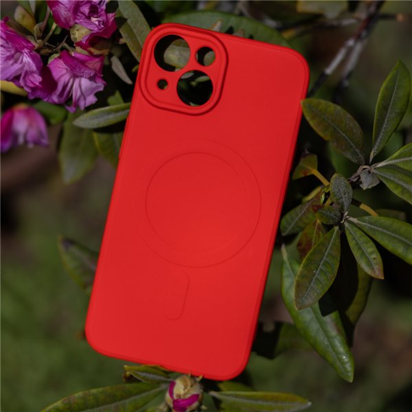 Simple Color Mag case for Samsung Galaxy A17 4G / A17 5G red