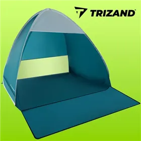 Rantateltta 200x150x110cm Trizand 23479