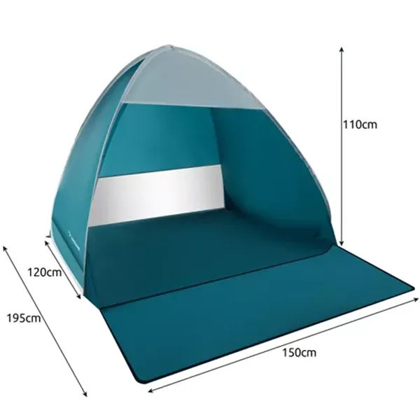 Rantateltta 200x150x110cm Trizand 23479