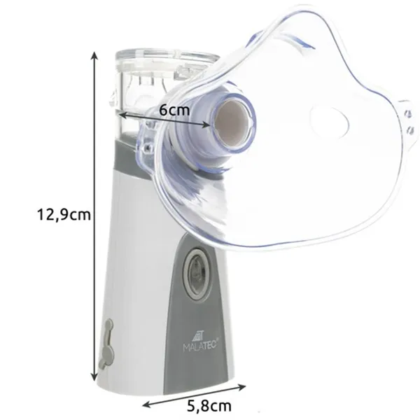 Malatec 22706 portable nebulizer