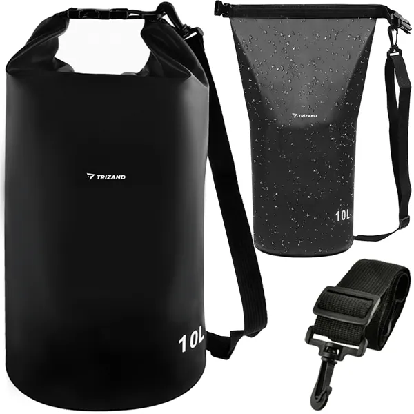 Veekindel kott 10L must 23565
