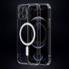 Anti Shock 1,5 mm Mag case for iPhone 17 6,3" transparent camera protection