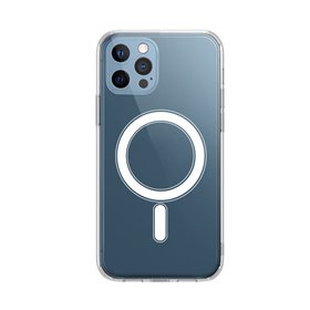 Anti Shock 1,5 mm Mag case for iPhone 17 Pro 6,3&quot transparent camera protection open ring